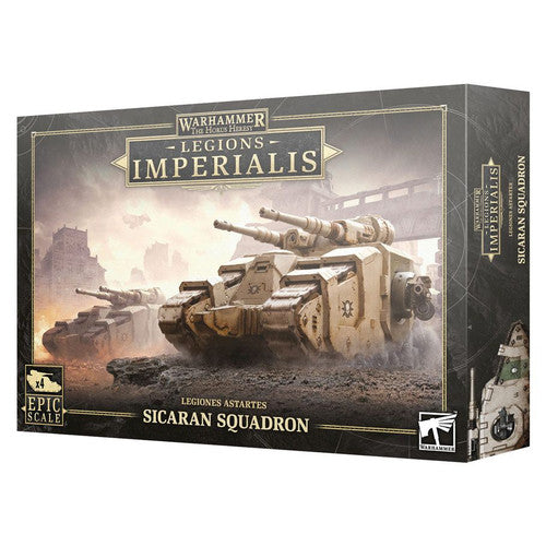 Games Workshop: Horus Heresy - Legions Imperialis - Legiones Astartes - Sicarian Squadron (03-03)