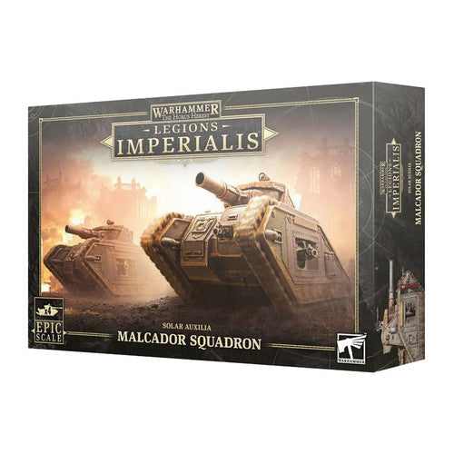 Games Workshop: Horus Heresy - Legions Imperialis - Malcador Squadron (03-11)
