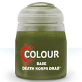Games Workshop: Citadel - Base - (21-40) Death Korps Drab 12ml