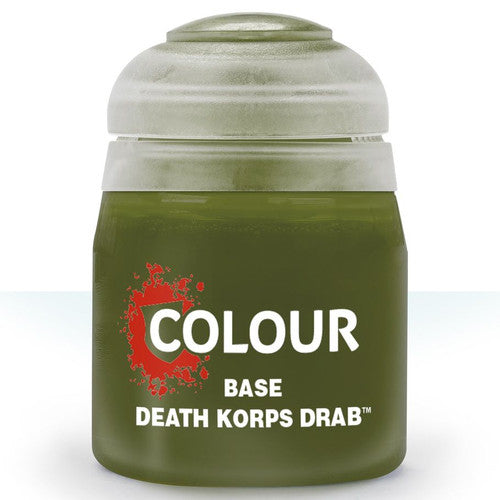 Games Workshop: Citadel - Base - (21-40) Death Korps Drab 12ml