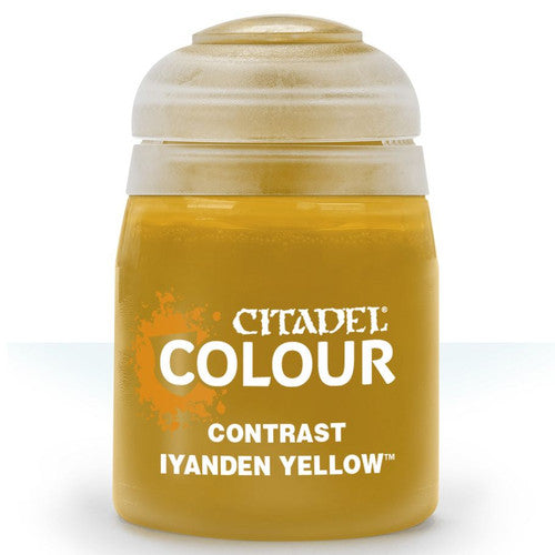 Games Workshop: Citadel - Contrast - 29-10 Iyanden Yellow 18ml