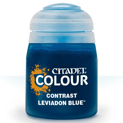 Games Workshop: Citadel - Contrast - 29-17 Leviadon Blue 18ml