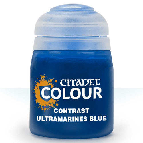 Games Workshop: Citadel - Contrast - 29-18 Ultramarine Blue 18ml