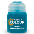 Games Workshop: Citadel - Contrast - 29-19 Akhelian Green 18ml