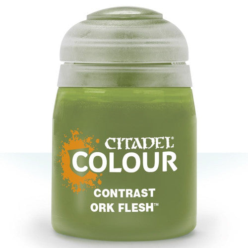Games Workshop: Citadel - Contrast - 29-22 Ork Flesh 18ml