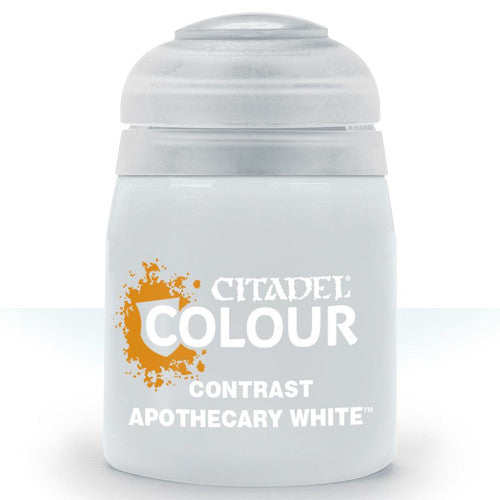 Games Workshop: Citadel - Contrast - 29-34 Apothecary White 18ml