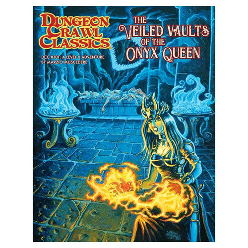 DCC: The Veiled Vaults of the Onyx Queen