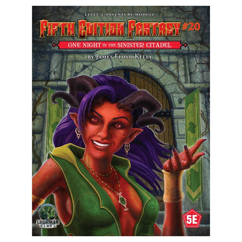 Fifth Edition Fantasy #20: One Night Inside The Sinister Citadel