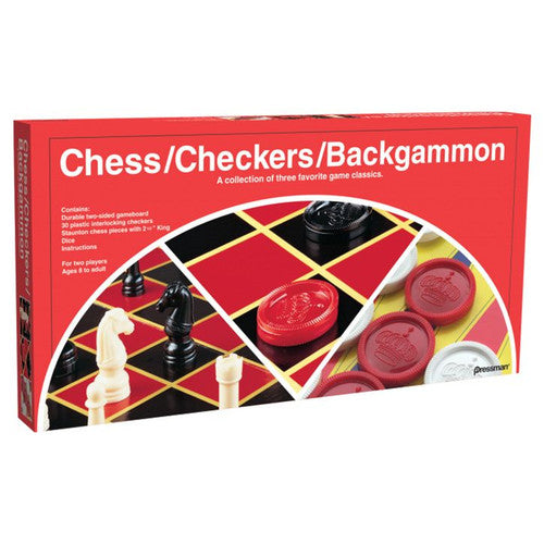 Pressman: Chess / Checkers / Backgammon