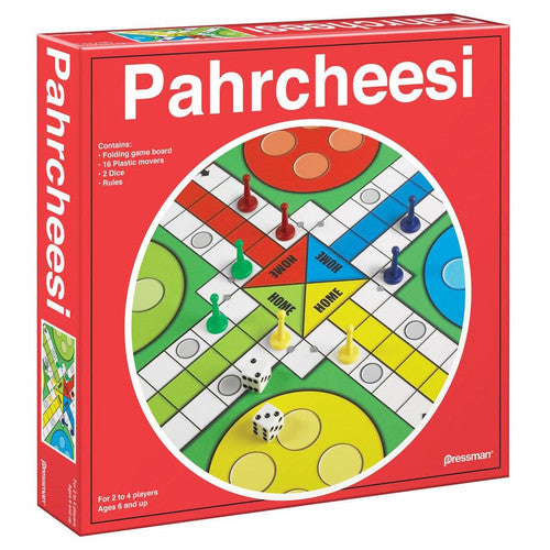 Pressman: Parcheesi (Red Box)