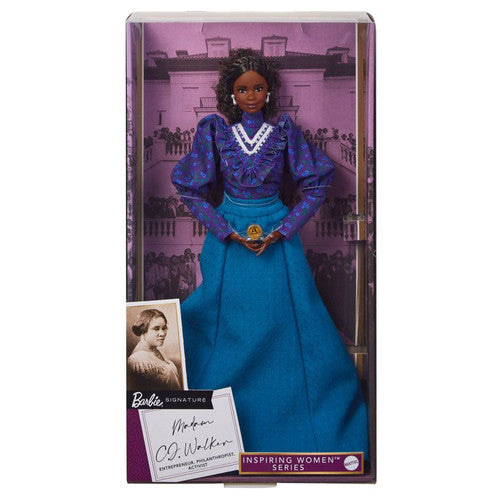 Barbie: Signature - Madam C.J. Walker - Inspiring Women Series