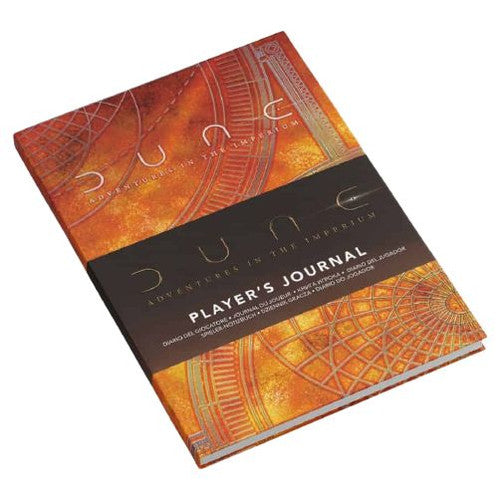 Dune Adventures: In The Imperium - Player's Journal