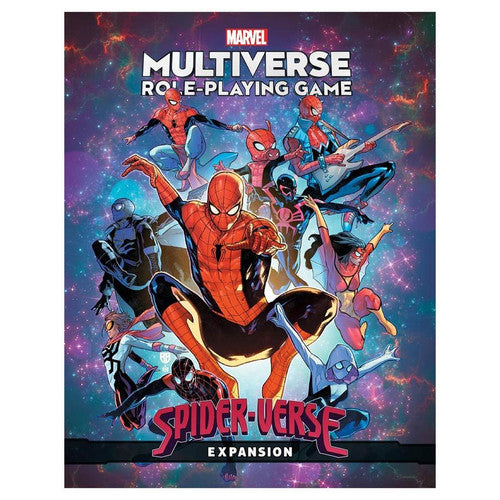 Marvel: Multiverse RPG - Spider-Verse Expansion (Hardcover)