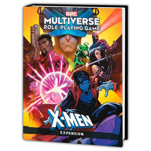 Marvel: Multiverse RPG - X-Men Expansion (Hardcover)