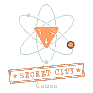 Secret City Games logo