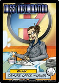 Sentinels of the Multiverse: Miss Information (Mini-Expansion)