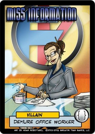 Sentinels of the Multiverse: Miss Information (Mini-Expansion)