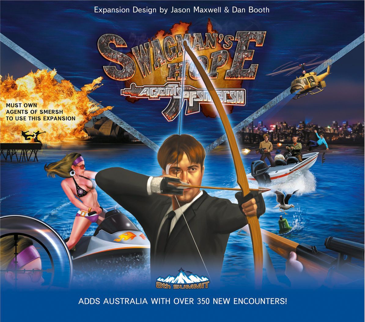 Agents Of Smersh - Swagman's Hope Expansion No Box