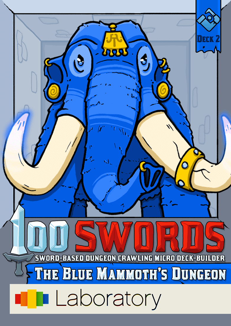 100 Swords: The Blue Mammoth's Dungeon (Deck 2 Standalone Card Game)