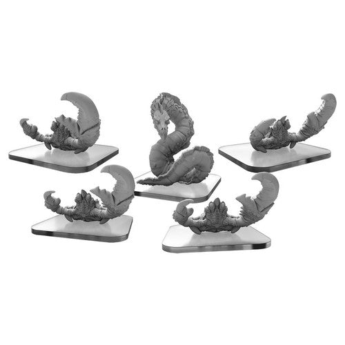 Monsterpocalypse: Psi-Eel & Shell Crabs Miniatures