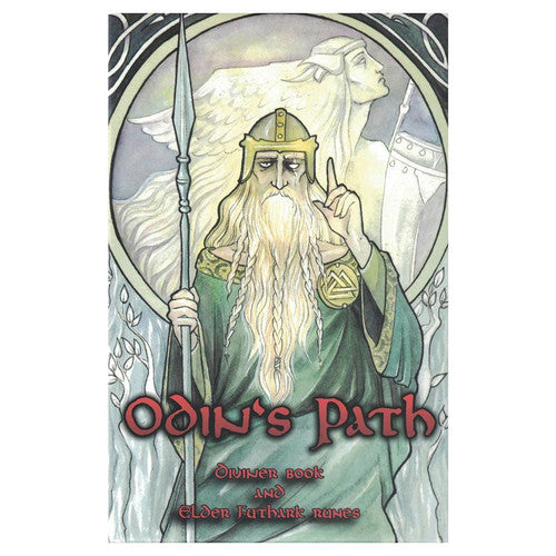 Odin's Path: Diviner Book and Elder Futhark Runes