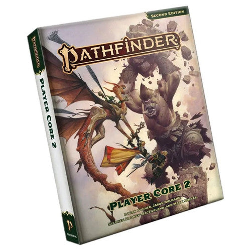 Pathfinder: Second Edition - Player Core 2 Pocket Edition [Paperback]