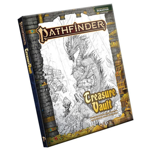 Pathfinder: 2E Remaster - Treasure Vault (Sketch Cover) [Hardcover]