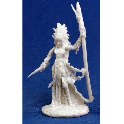 Reaper: Bones - Liela, Dark Elf Wizard