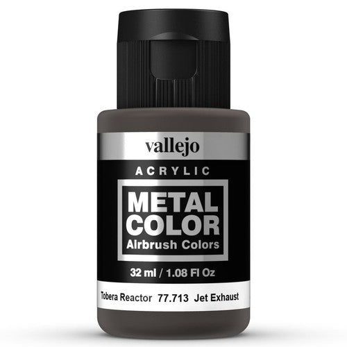 Vallejo: 32ml Jet Exhaust Metal Color Paint