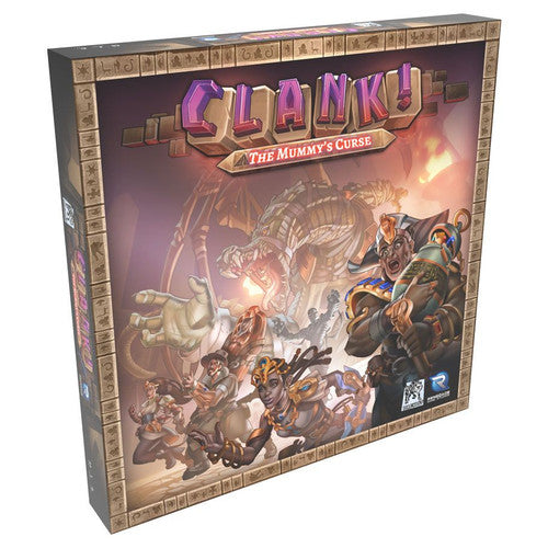 Clank!: Mummy's Curse (Expansion)
