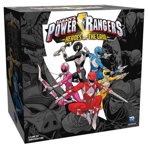 Saban's Power Rangers: Heroes of the Grid