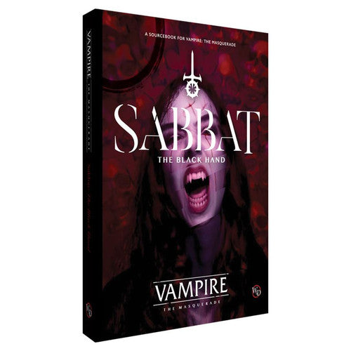 Vampire: The Masquerade - Sabbat: The Black Hand (Hardcover)