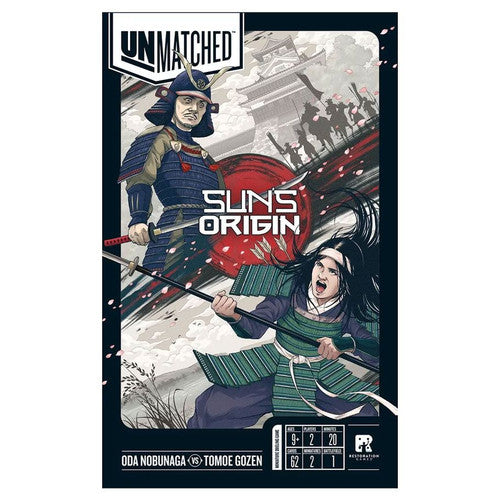 Unmatched: Sun's Origin - Oda Nobunaga Vs Tomoe Gozen