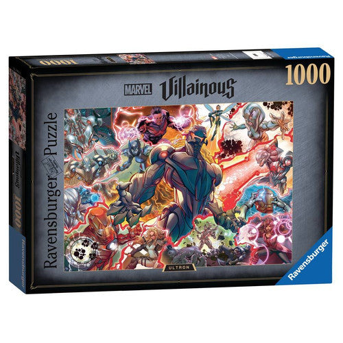 Marvel: Villainous - Ultron 1000 Piece Puzzle