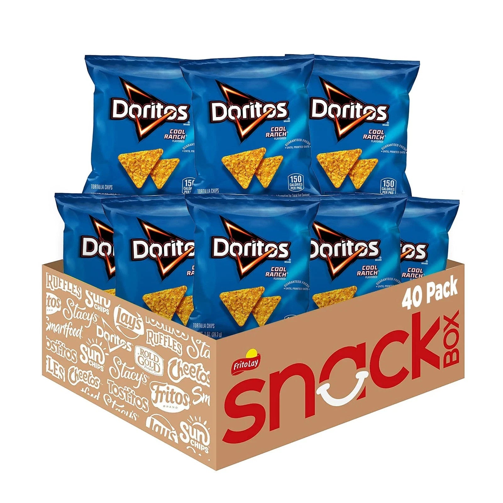 Doritos: Cool Ranch Flavored Tortilla Chips