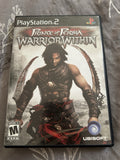 PS2: Prince of Persia: Warrior Within