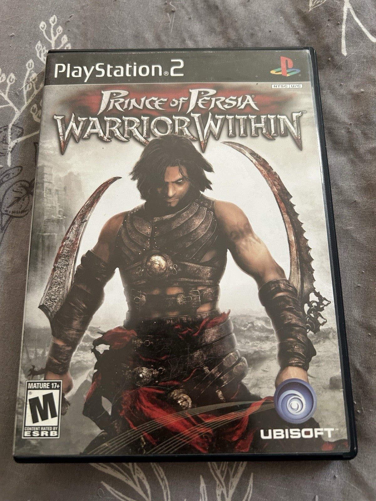 PS2: Prince of Persia: Warrior Within