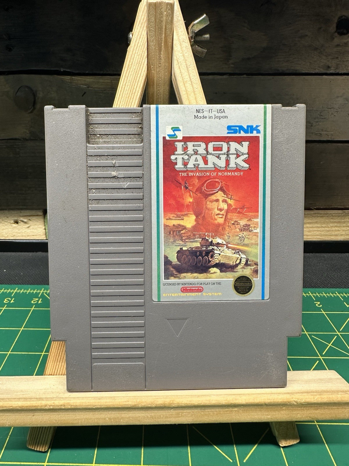 NES: Iron Tank