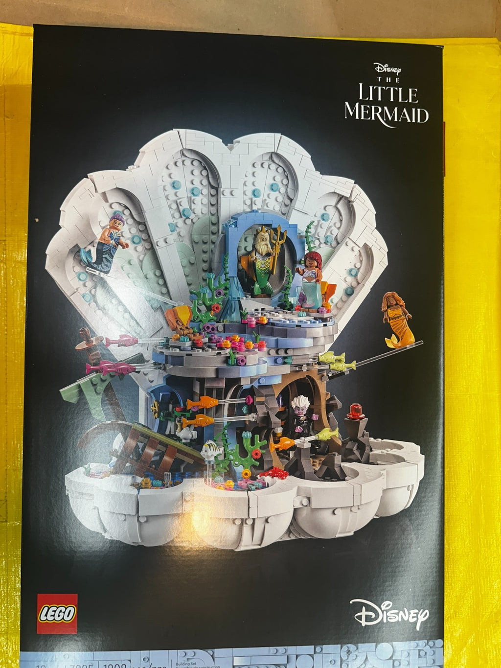 LEGO: Disney - The Little Mermaid Royal Clamshell #43225