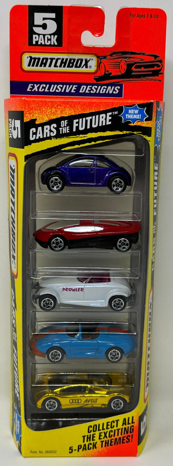 Matchbox: Cars of the Future - 5-Pack