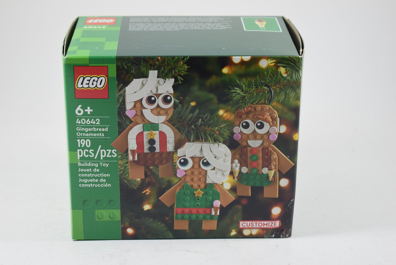 LEGO: Gingerbread Ornaments (#40642)