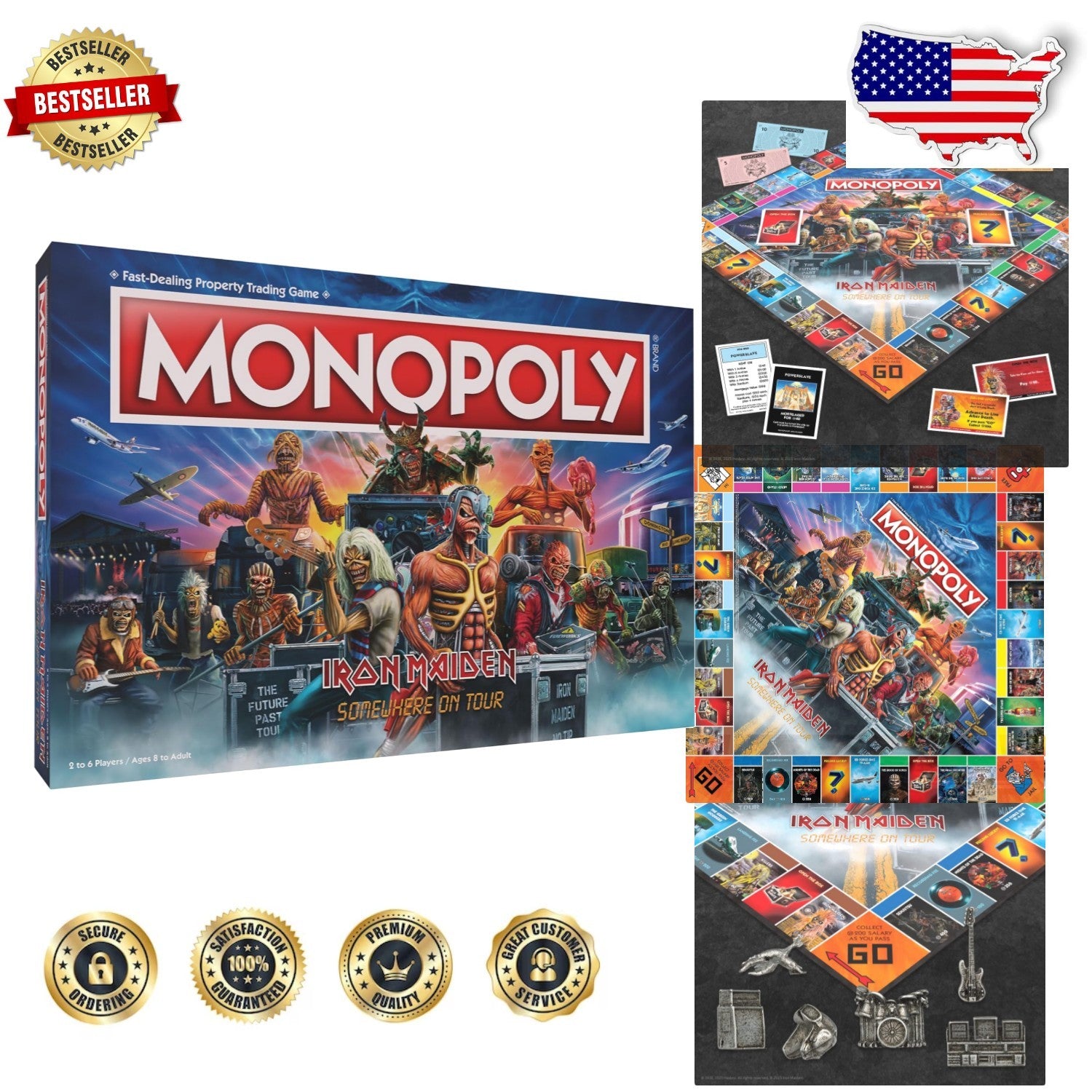 Monopoly: Iron Maiden