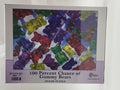 Oodles Puzzles: 100 Percent Chance of Gummy Bears 1000-Piece Puzzle