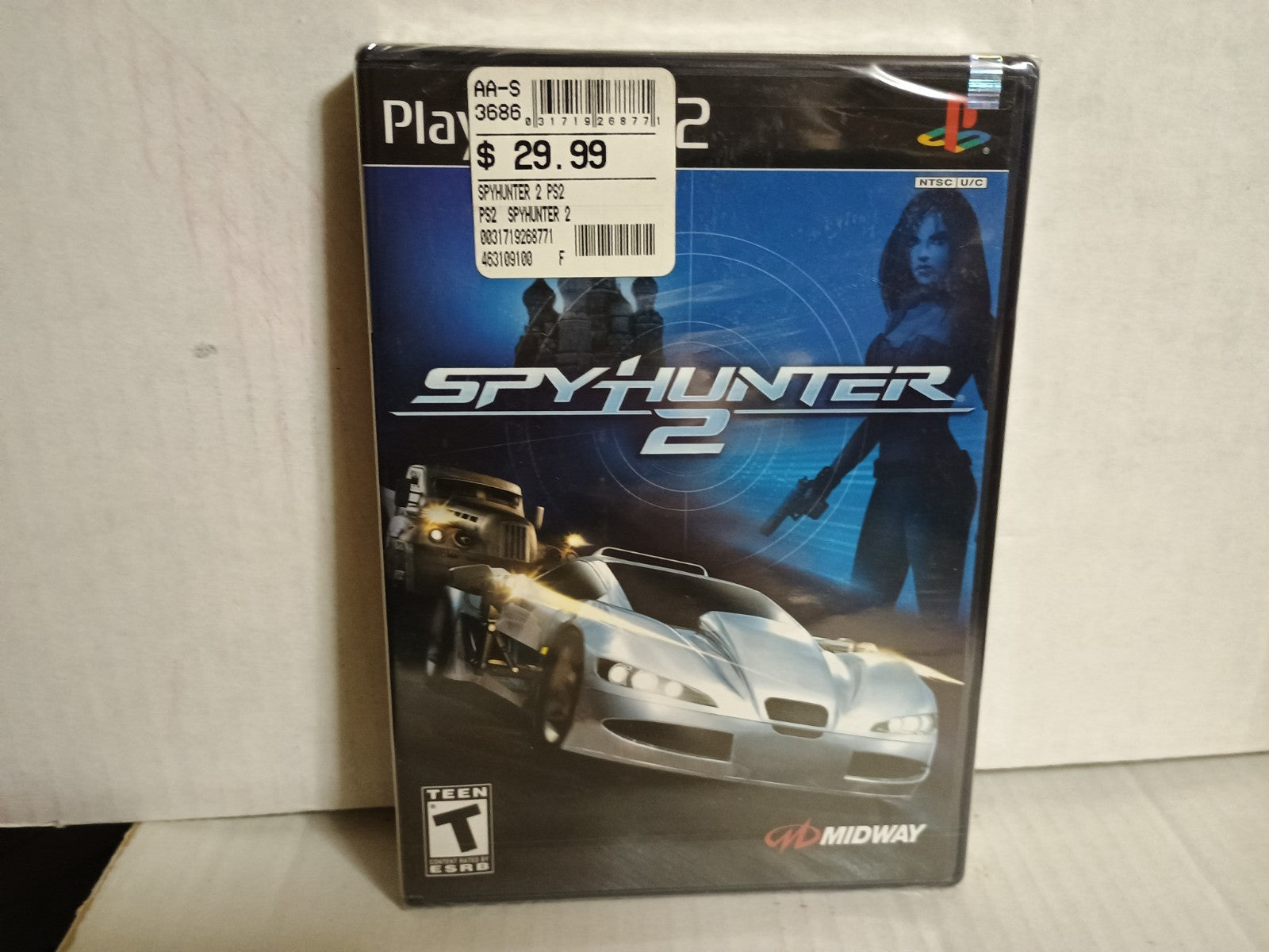 PS2: SpyHunter 2