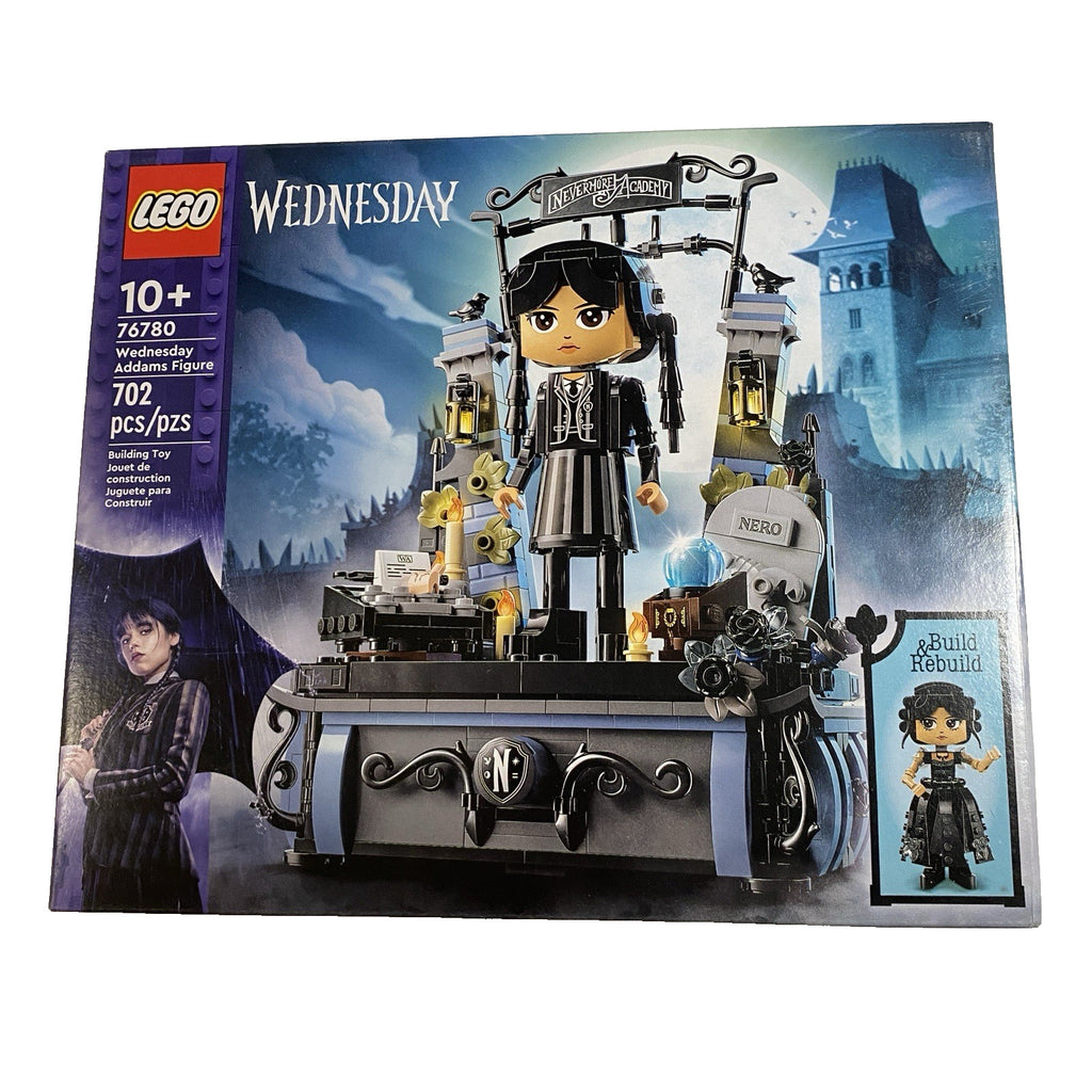 LEGO: Wednesday - Wednesday Addams Figure (#76780)
