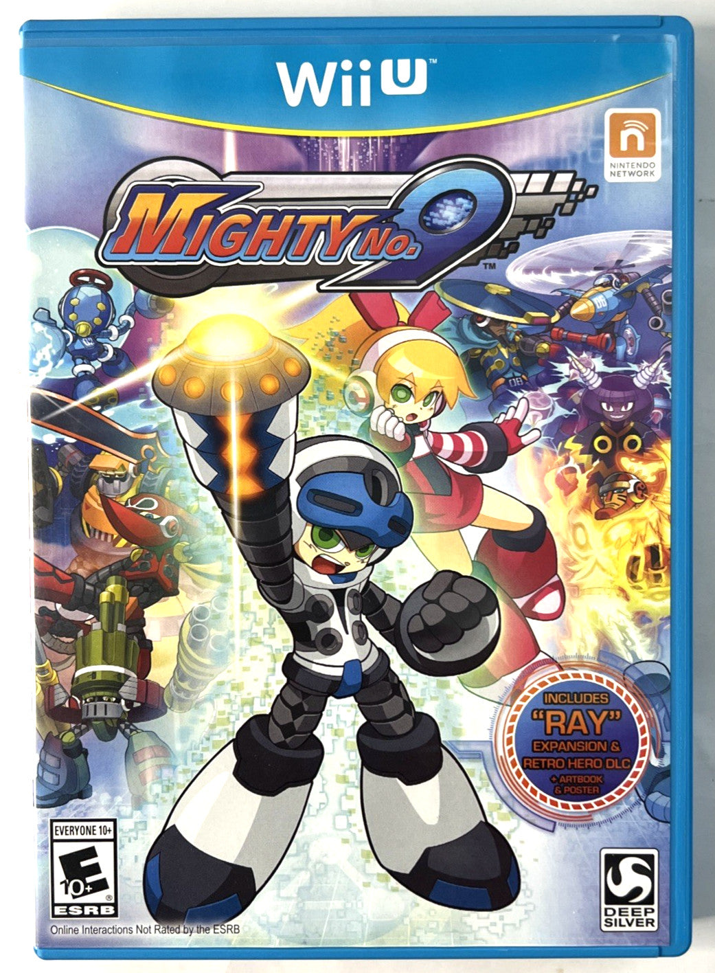 Nintendo Wii U: Mighty No. 9