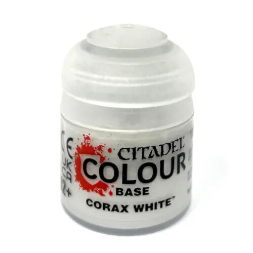 Games Workshop: Citadel - Base - (21-52) Corax White 12ml