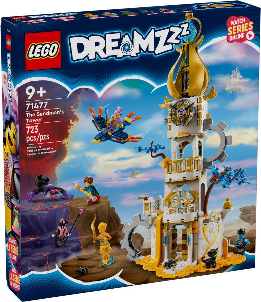 LEGO: DreamZzz - The Sandman's Tower #71477
