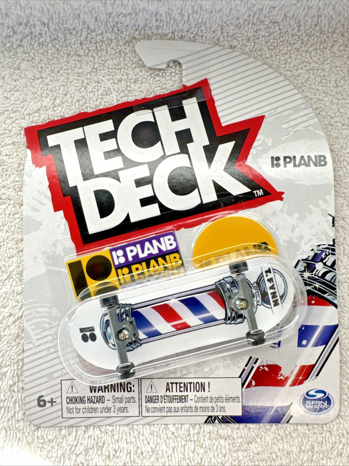 Tech Deck: Finger Skateboard (Assorted)