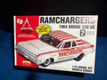 Lindberg: 1964 Dodge 330 Super Sport Ramchargers Model Kit